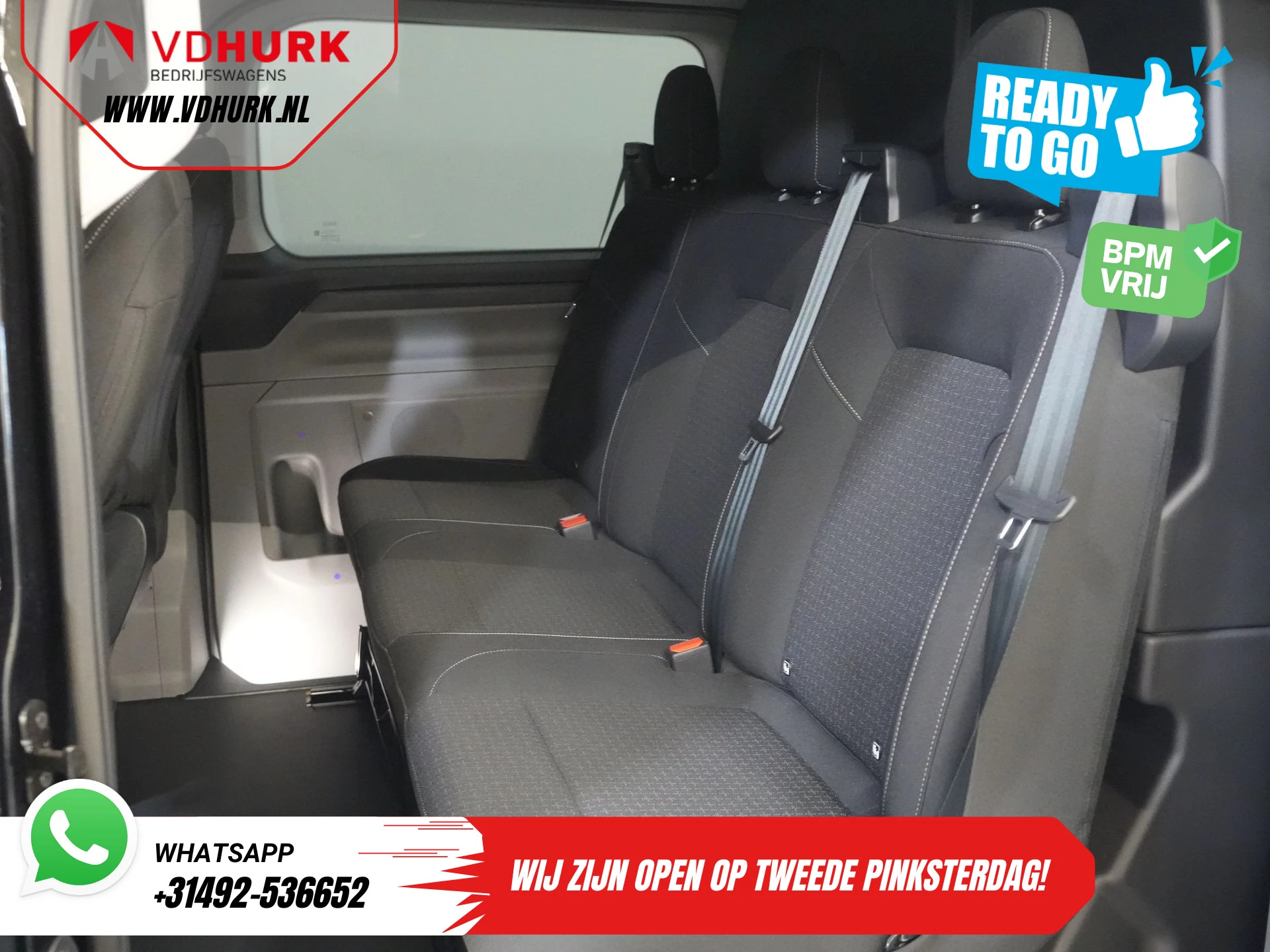 Hoofdafbeelding Ford Transit Custom