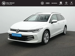 Volkswagen Golf Variant 1.5 eTSI 115 pk DSG Life Business | Geheugen-/massagestoel | Adaptive Cruise | Stuur-/stoelverwarming