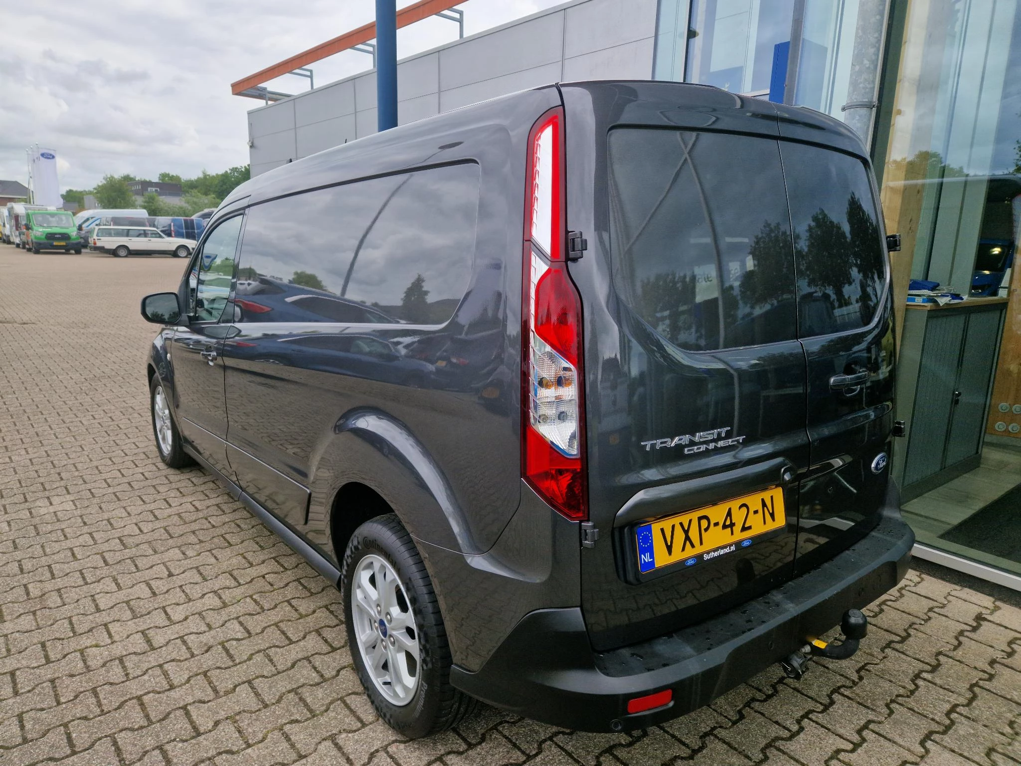Hoofdafbeelding Ford Transit Connect