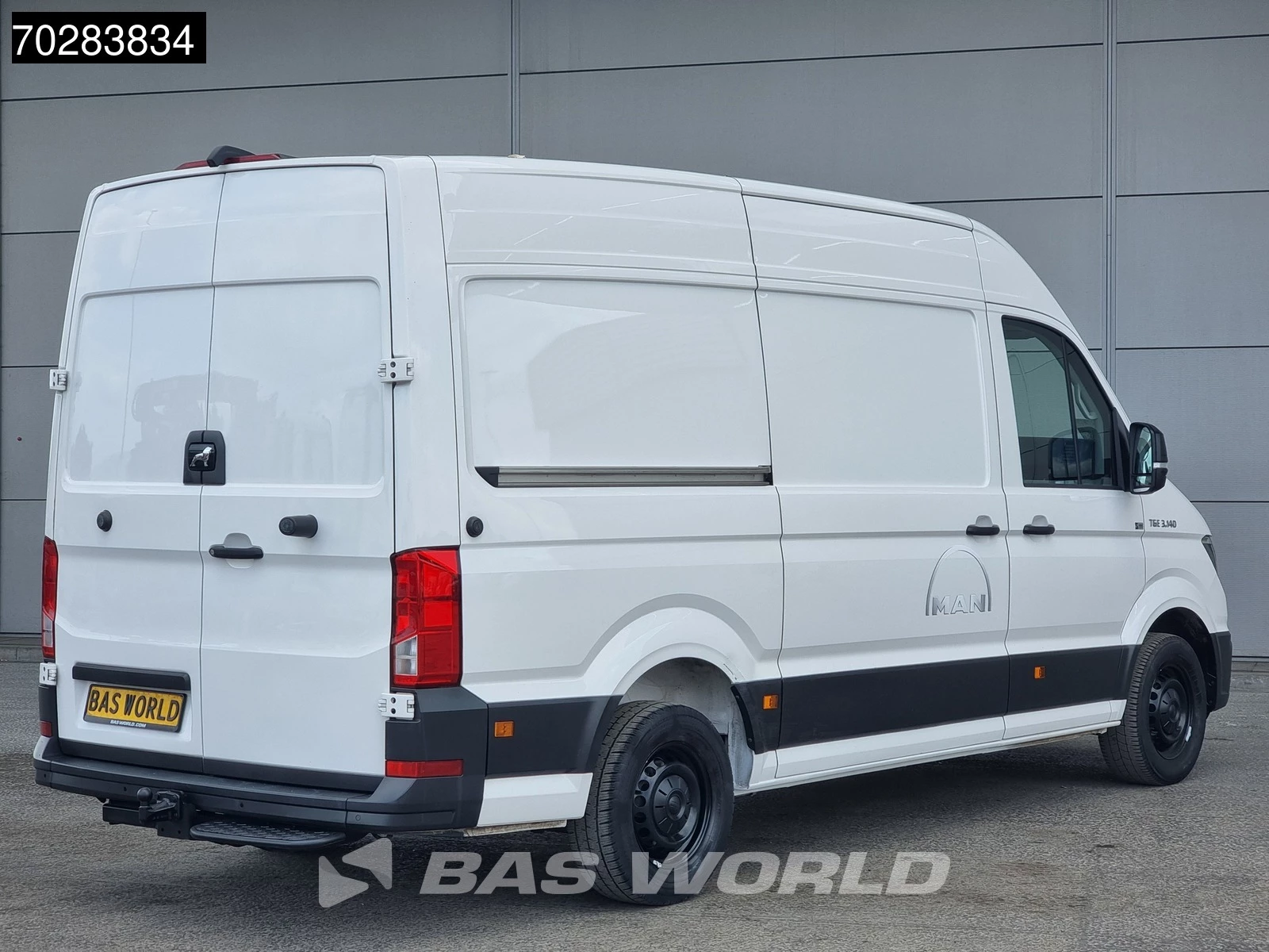Hoofdafbeelding Volkswagen Crafter