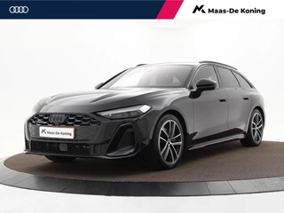 Hoofdafbeelding Audi A5 Audi A5 Avant 2.0 299pk S-tronic e-hybrid quattro S edition · 360 Camera · Wegklapbare Trekhaak · Keyless · Apple/Android Car Play · 19'' Inch · Garantie t/m09-07-2029 of 100.000km