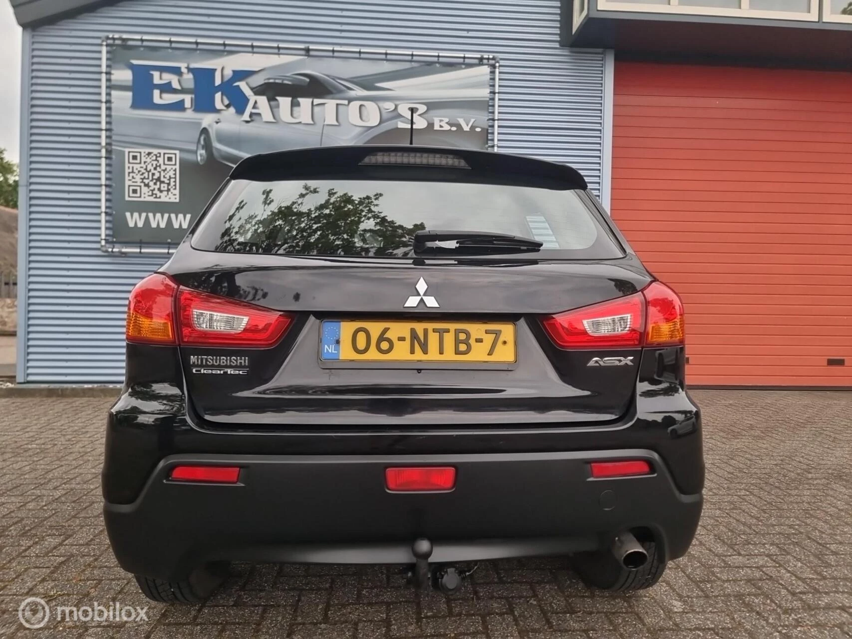 Hoofdafbeelding Mitsubishi ASX