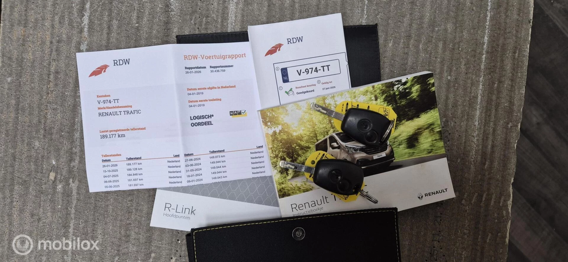 Hoofdafbeelding Renault Trafic