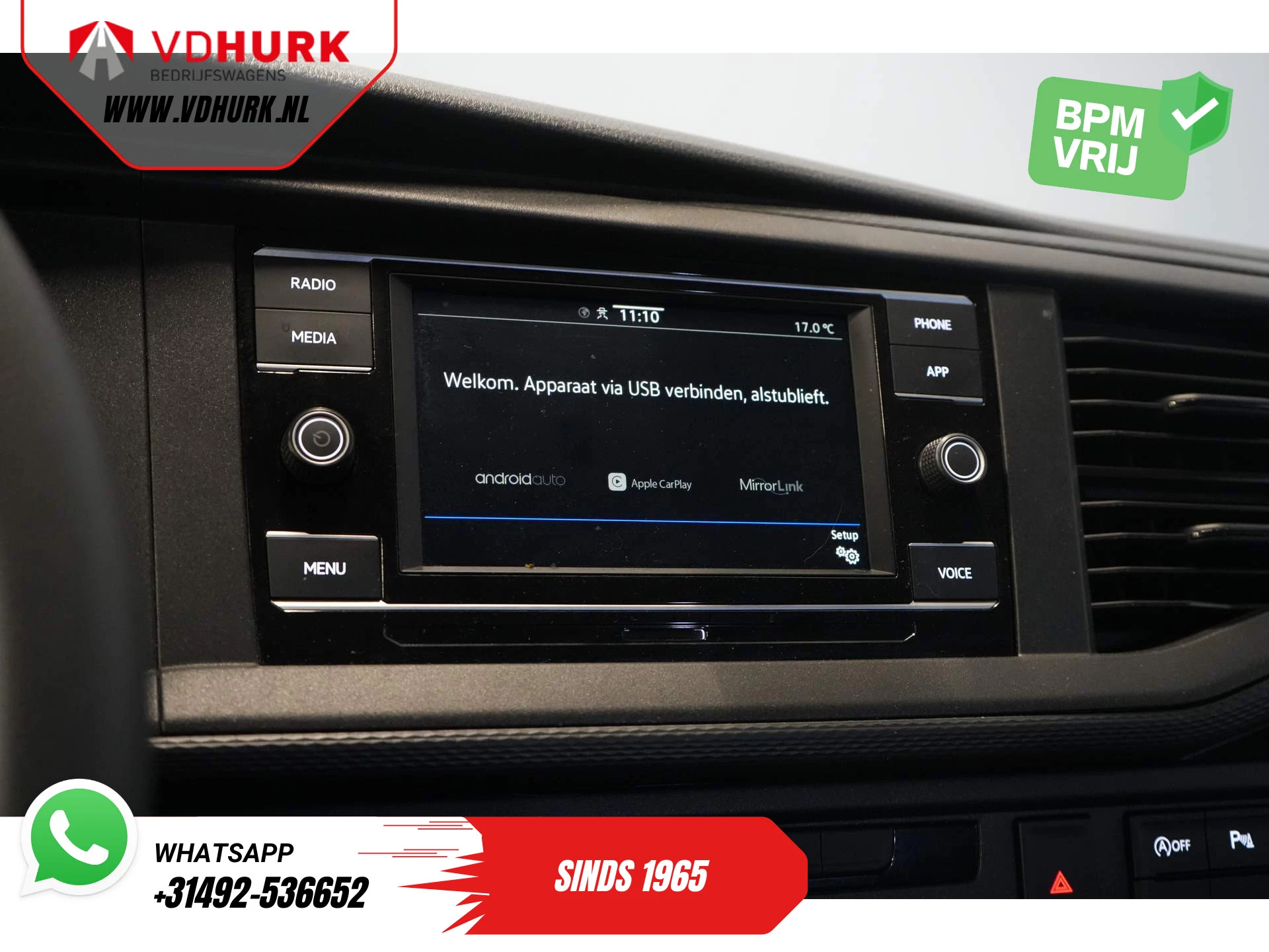 Hoofdafbeelding Volkswagen Transporter