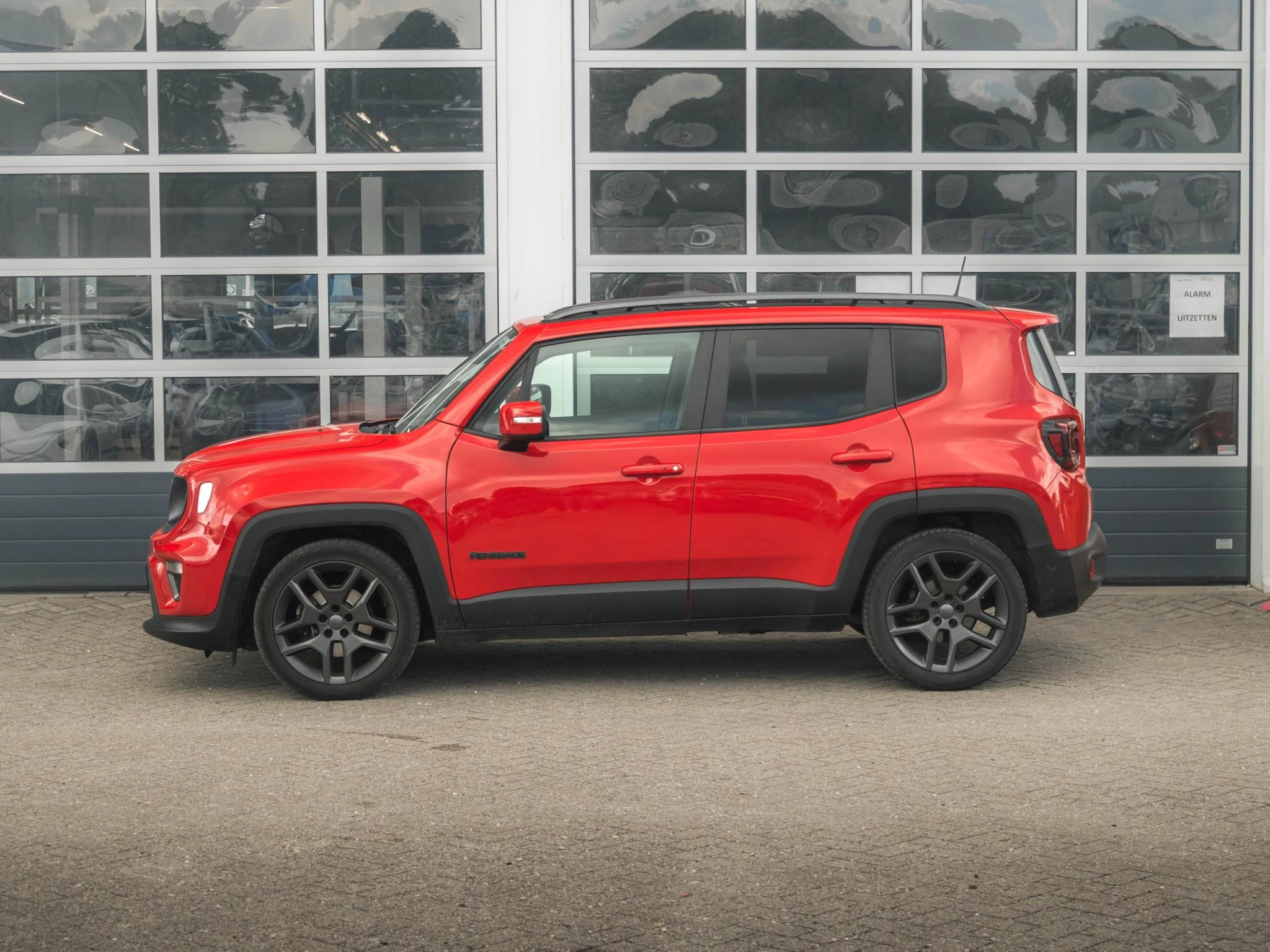 Hoofdafbeelding Jeep Renegade