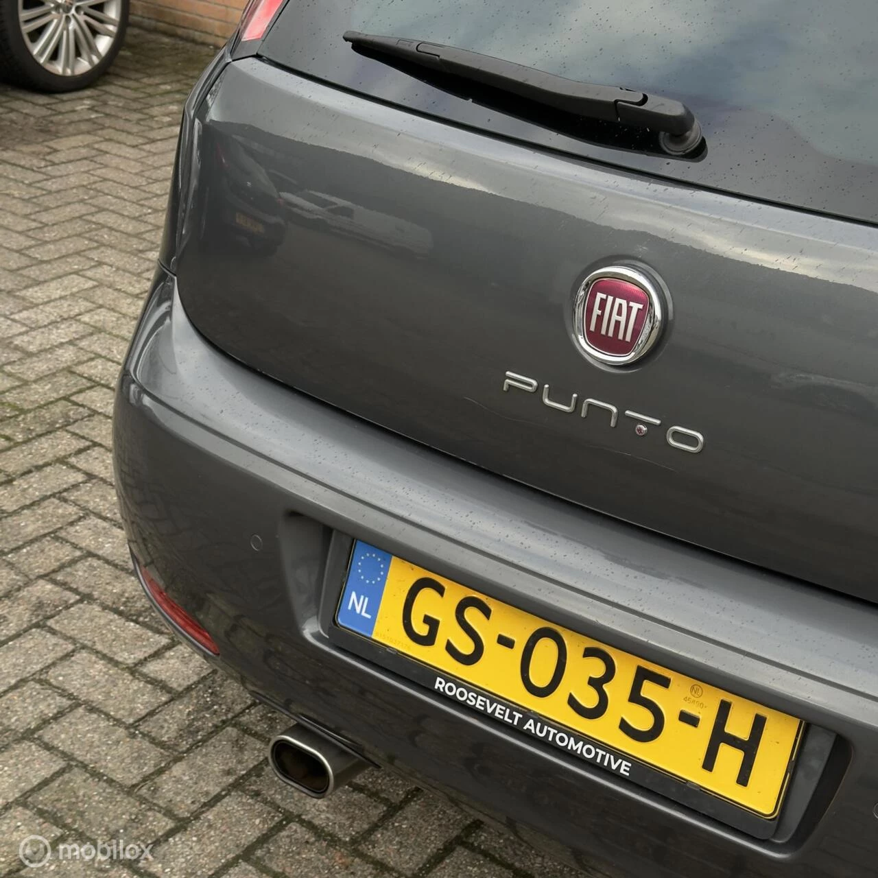 Hoofdafbeelding Fiat Punto