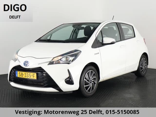 Toyota Yaris 1.5 HYBRIDE ASPIRATION 1e EIGENAAR AUTOMAAT FULL NAV. CAMERA . ELEKTRISCHE RAMEN . BLUETOOTH . CRUISE CONTROL