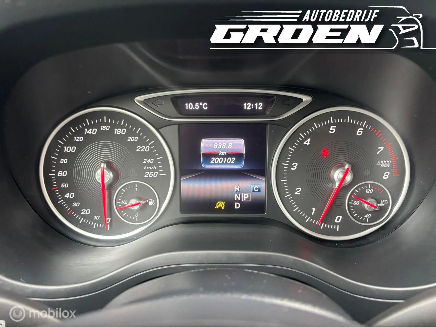 Hoofdafbeelding Mercedes-Benz B-Klasse