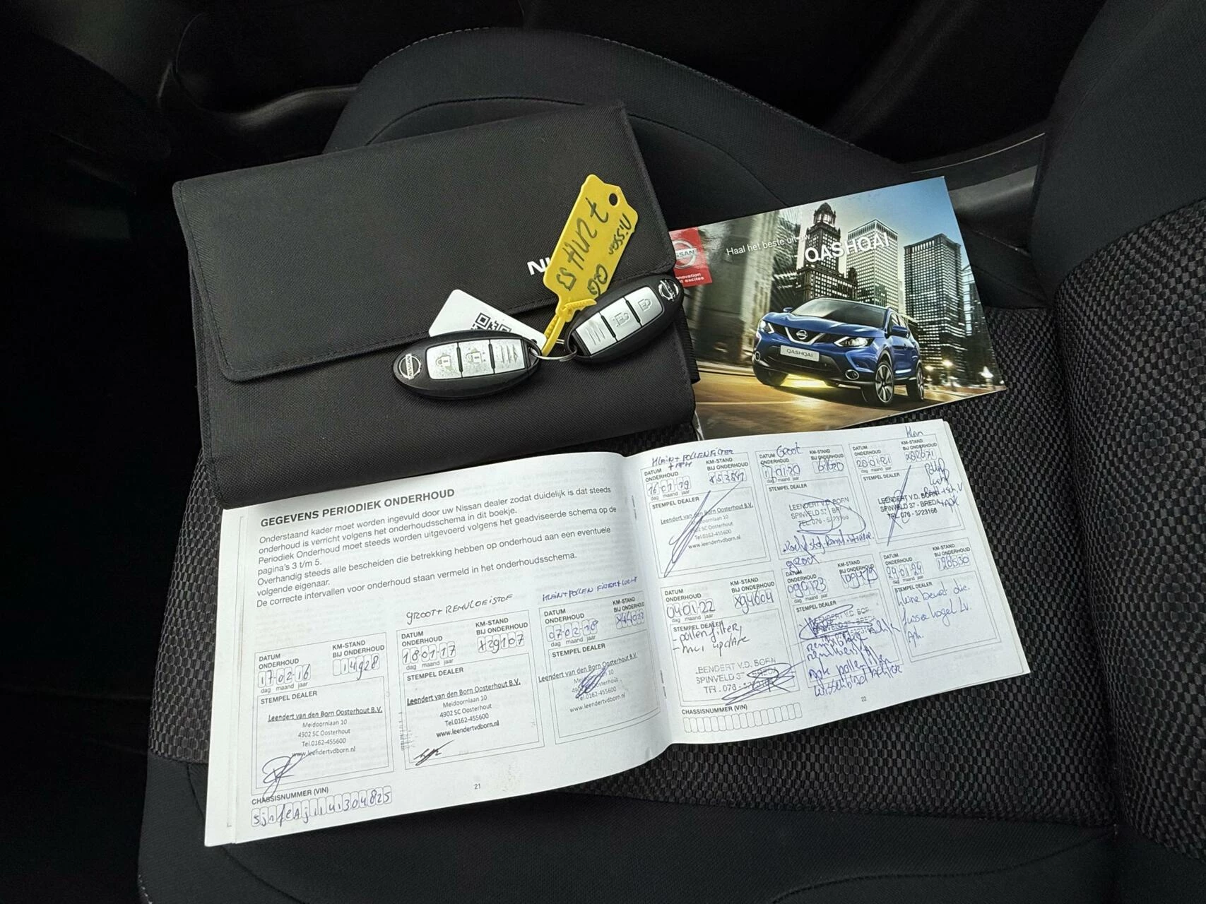 Hoofdafbeelding Nissan QASHQAI