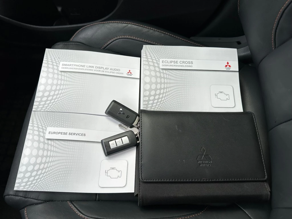 Hoofdafbeelding Mitsubishi Eclipse Cross