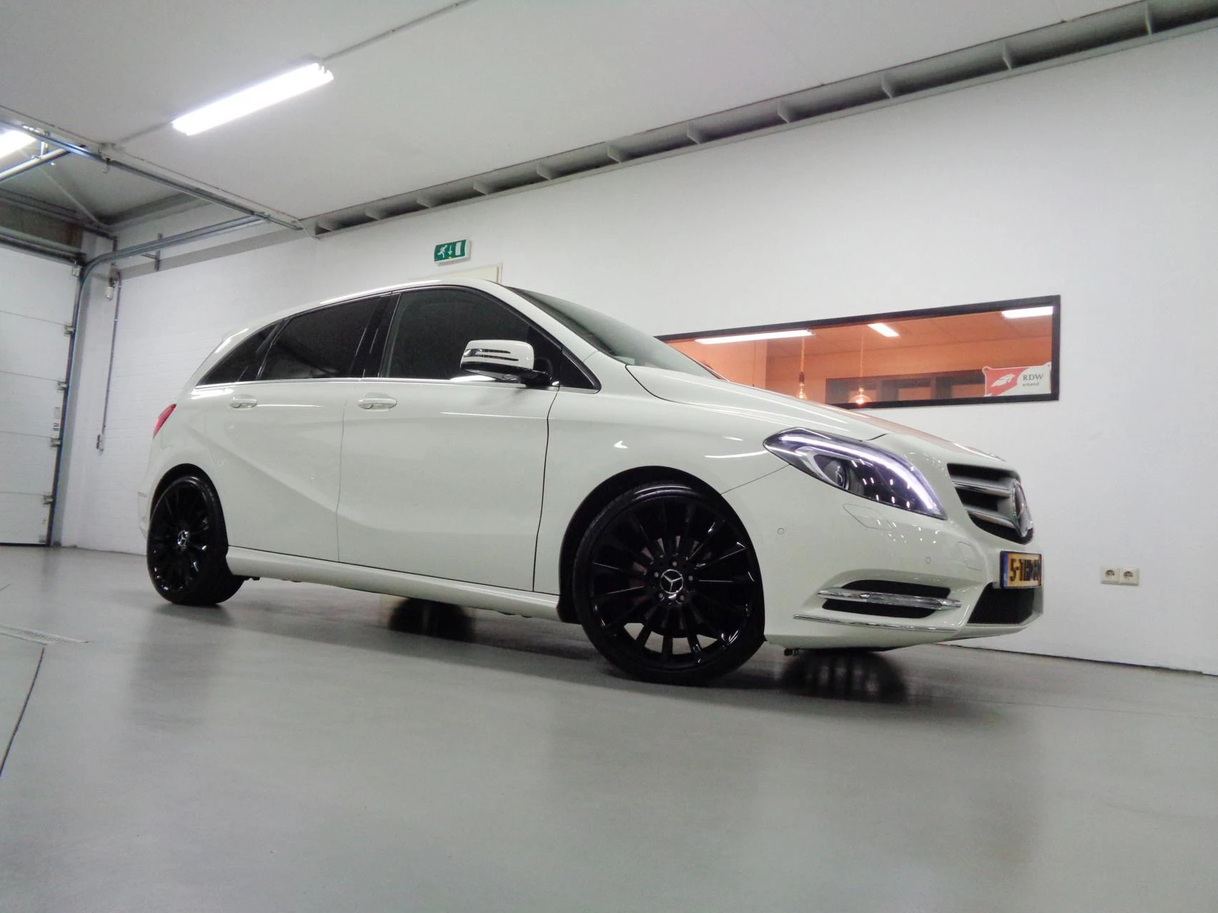 Hoofdafbeelding Mercedes-Benz B-Klasse