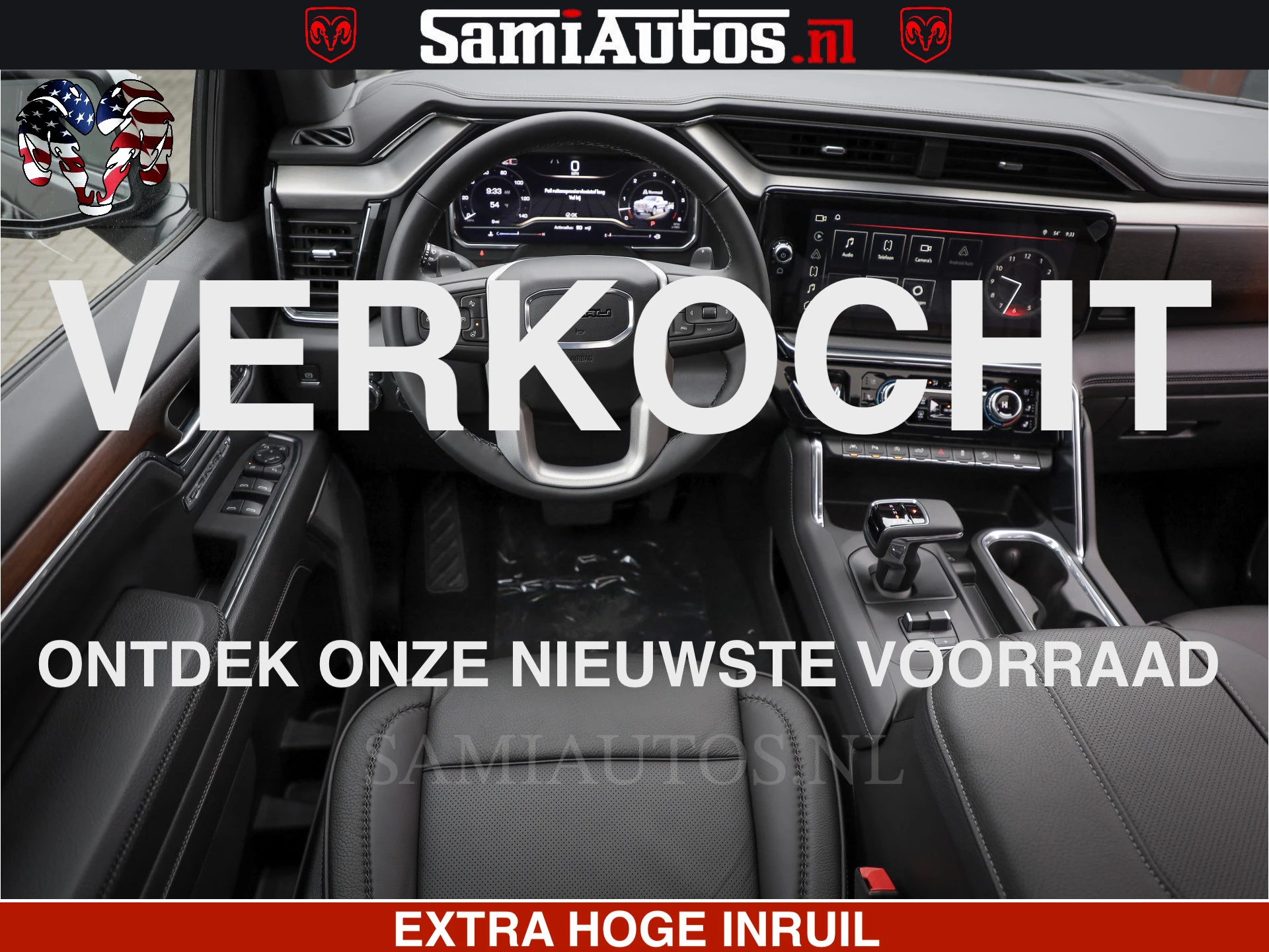 Hoofdafbeelding GMC Sierra