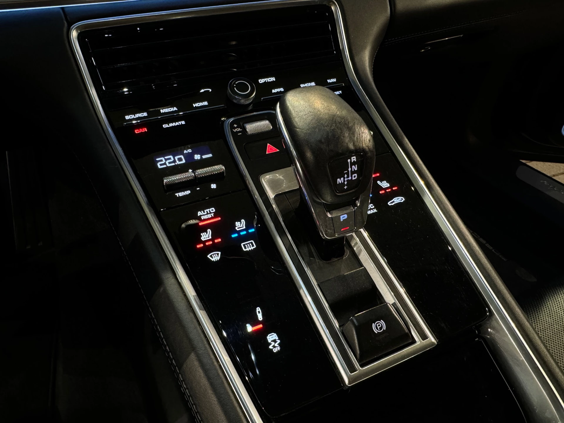 Hoofdafbeelding Porsche Panamera