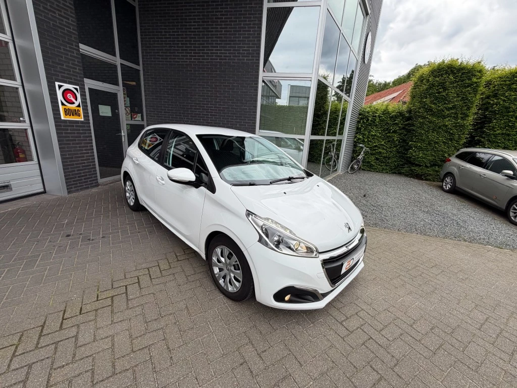 Hoofdafbeelding Peugeot 208