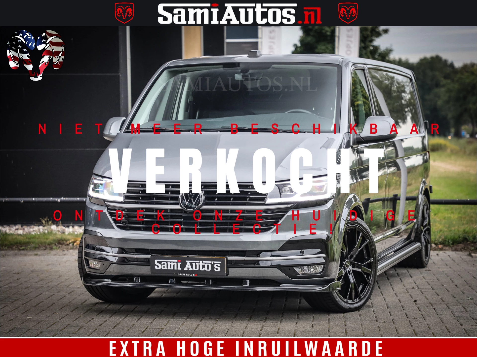 Hoofdafbeelding Volkswagen Transporter