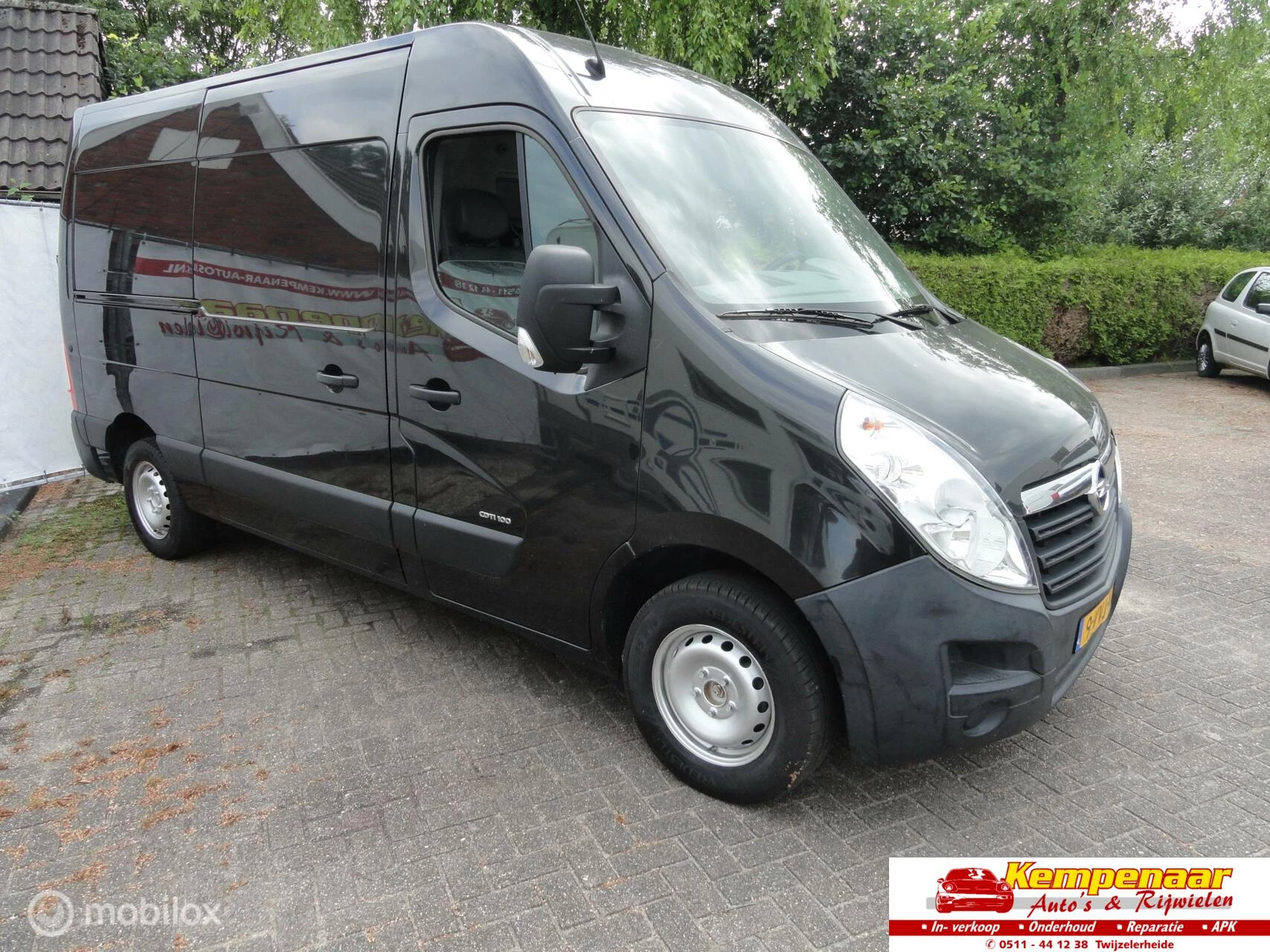 Hoofdafbeelding Opel Movano