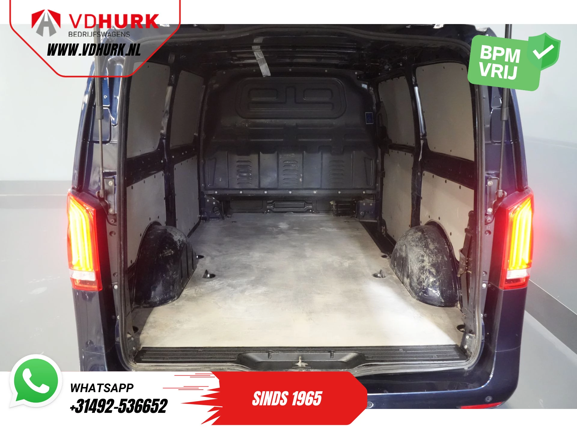 Hoofdafbeelding Mercedes-Benz Vito