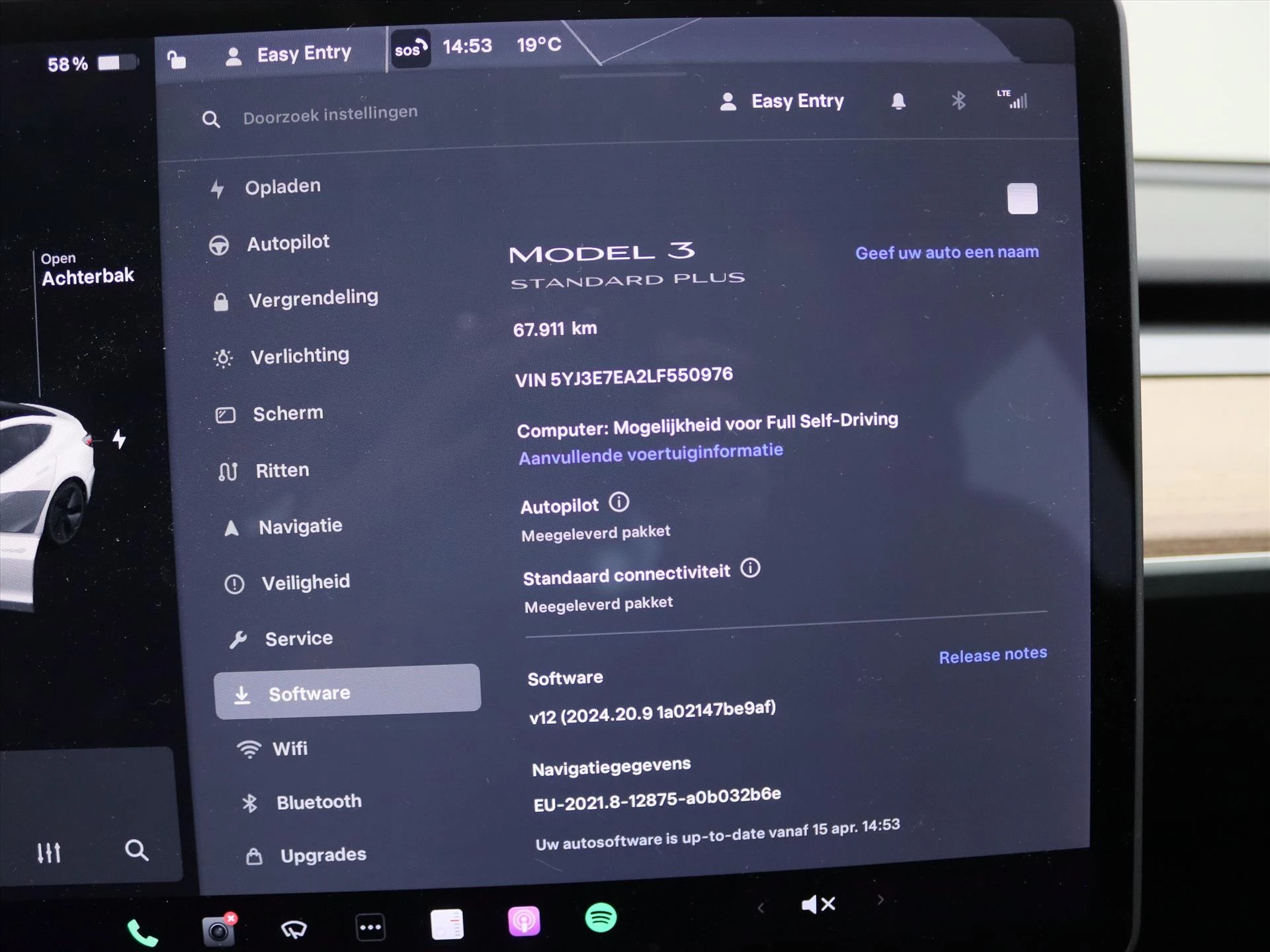 Hoofdafbeelding Tesla Model 3