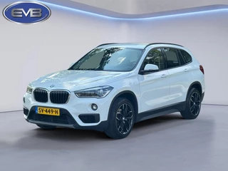 BMW X1 SDrive18i AUTOMAAT High Executive, leder, stoelverwarming, dealer onderhoud, navi, afn.trekhaak, nederlandse auto met nap