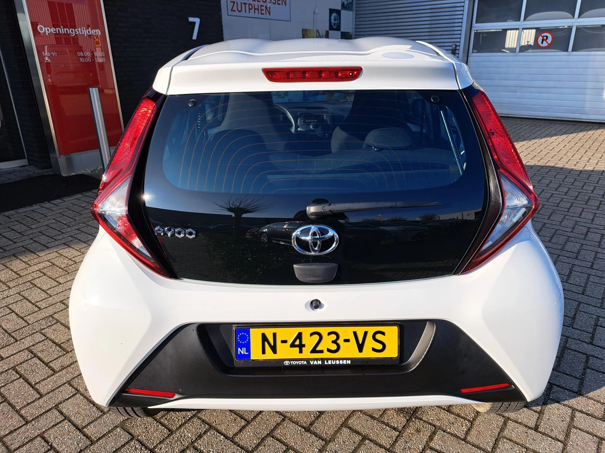 Hoofdafbeelding Toyota Aygo