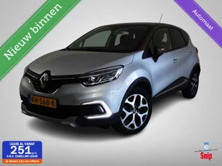 Renault Captur 1.2 TCe Intens automaat.