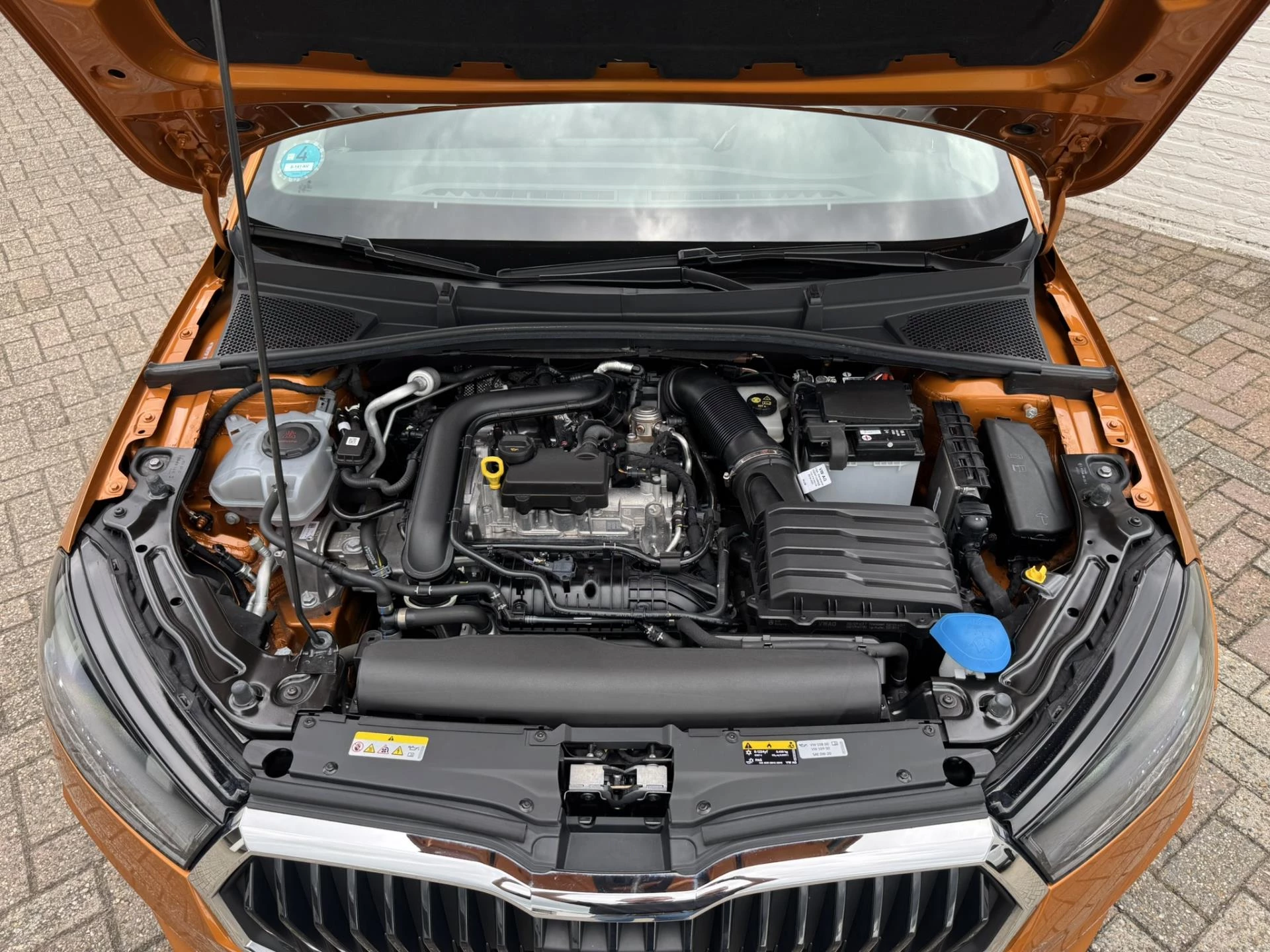 Hoofdafbeelding Škoda Fabia