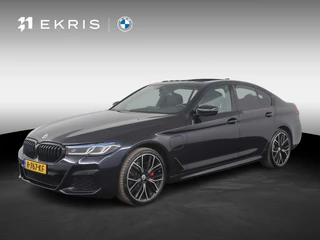 BMW 5-serie 530e Business Edition Plus | M-Sportpakket pro | Comfortstoelen | Laserlight |  Schuif-/kanteldak | Lentevoordeel