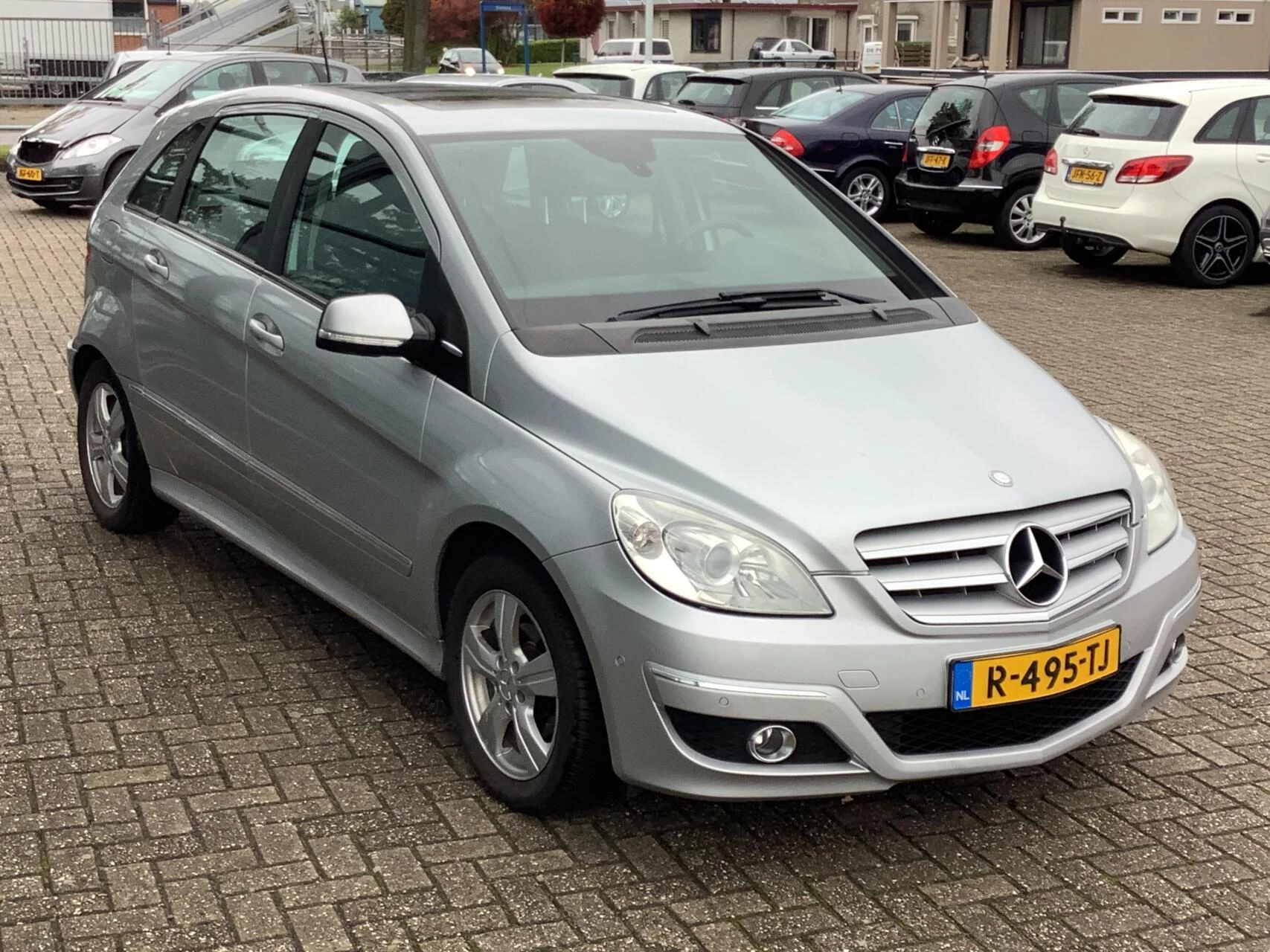Hoofdafbeelding Mercedes-Benz B-Klasse