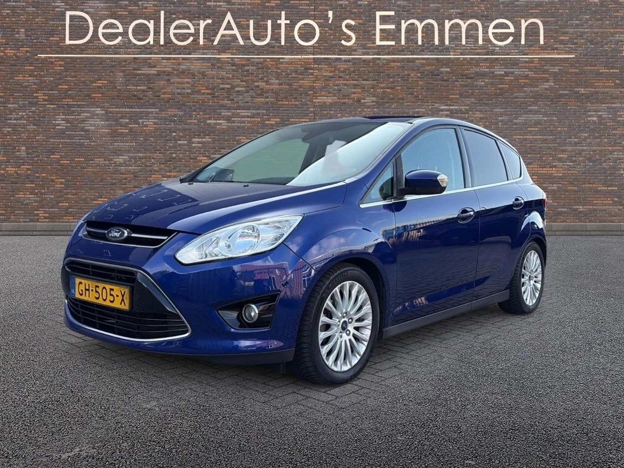 Hoofdafbeelding Ford C-MAX
