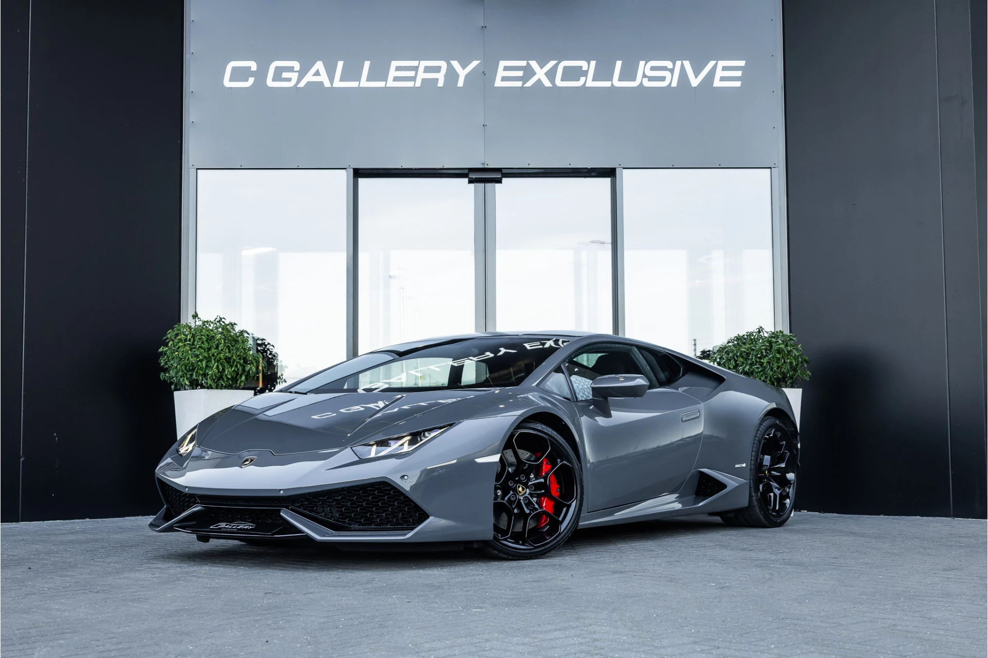 Hoofdafbeelding Lamborghini Huracán