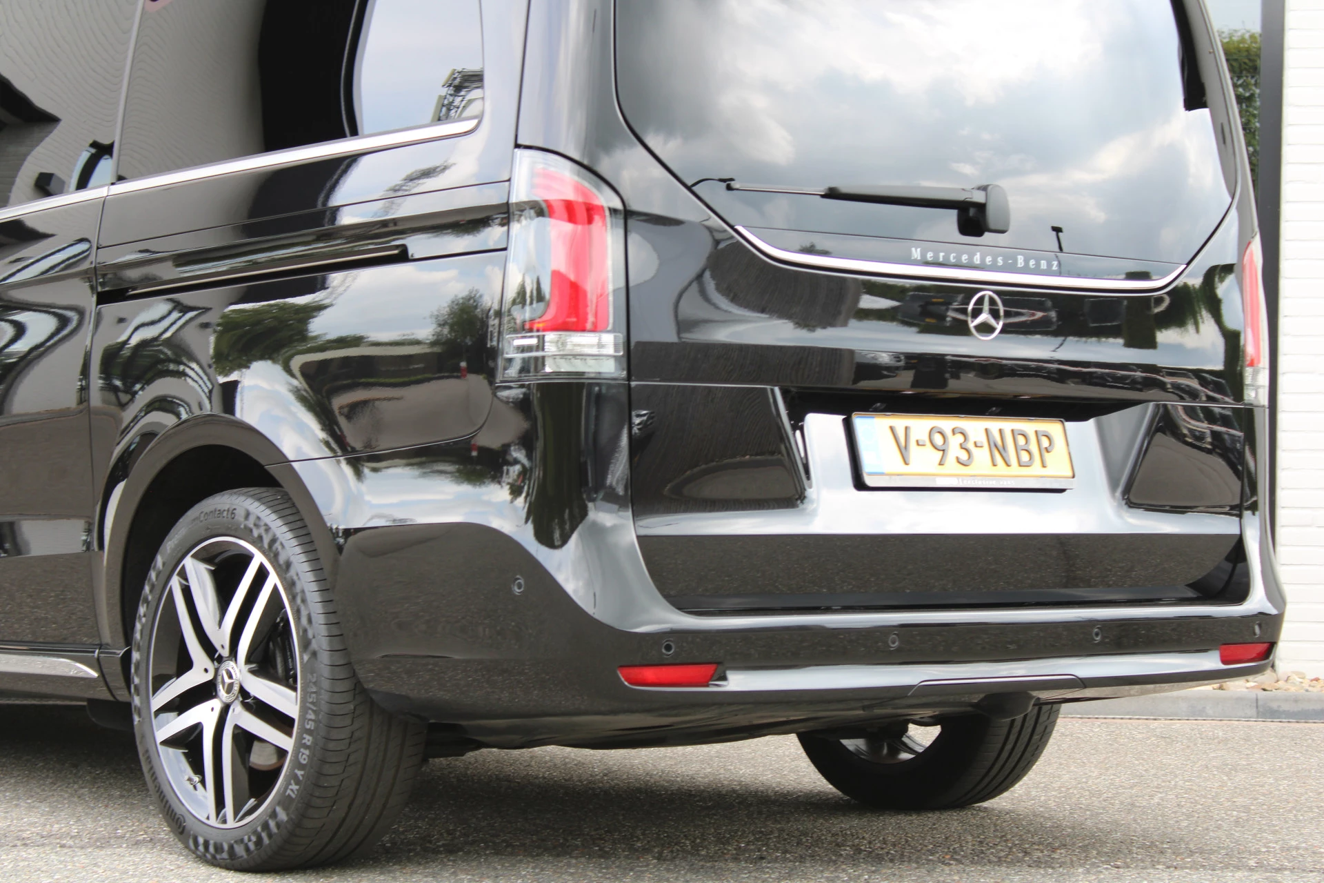 Hoofdafbeelding Mercedes-Benz V-Klasse