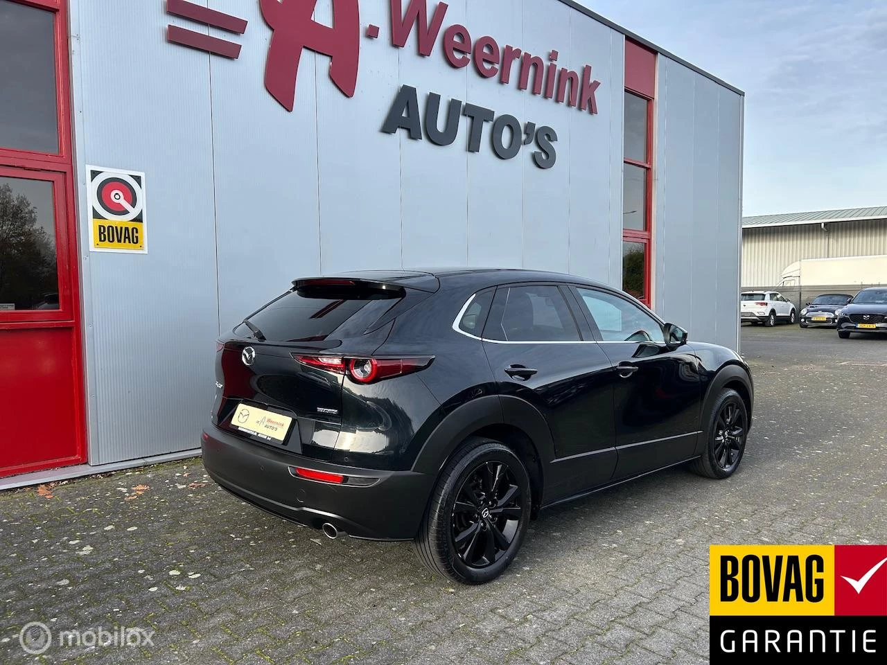 Hoofdafbeelding Mazda CX-30