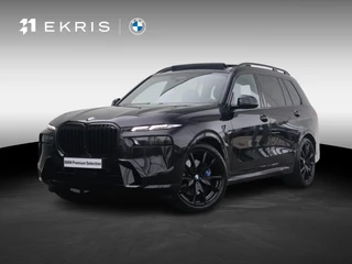 Hoofdafbeelding BMW X7 BMW X7 xDrive40d M Sportpakket Pro/ 22 inch LM/ Comfort Access/ Soft-Close/ Elektrische Trekhaak/ panoramadak Sky Lounge/ Harman-Kardon/ Driving Assistant Professional