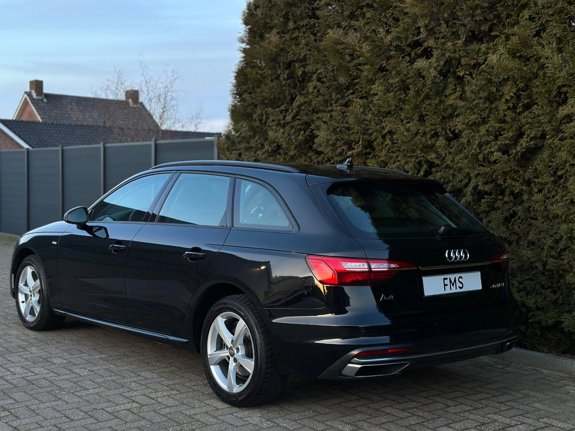 Hoofdafbeelding Audi A4