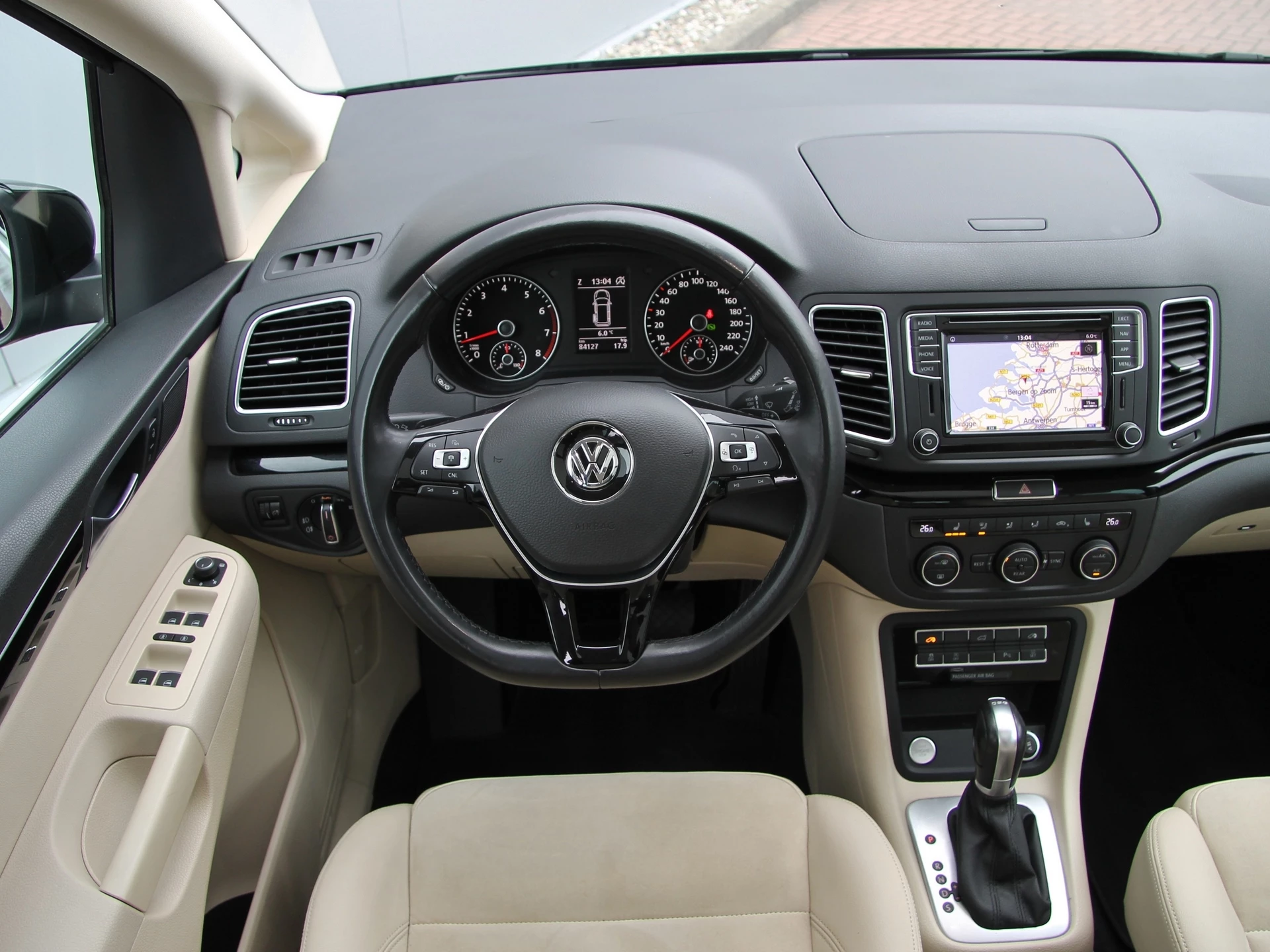 Hoofdafbeelding Volkswagen Sharan