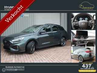 Hoofdafbeelding Hyundai i30 Hyundai i30 Wagon 1.5 T-GDi MHEV N Line