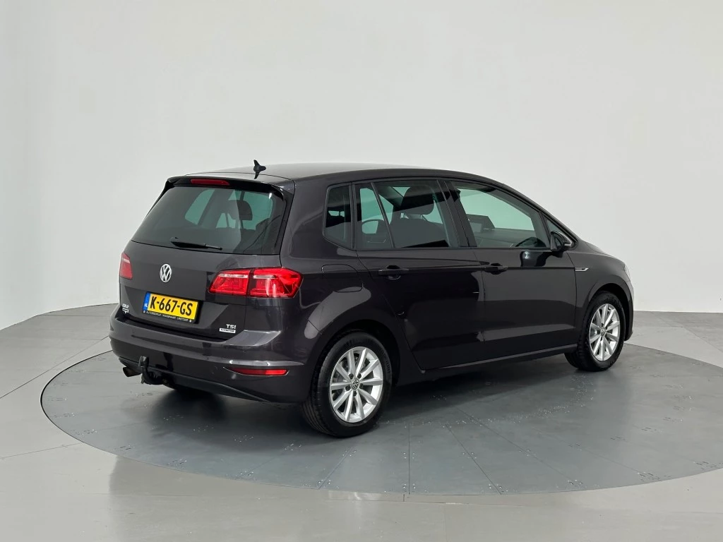 Hoofdafbeelding Volkswagen Golf Sportsvan