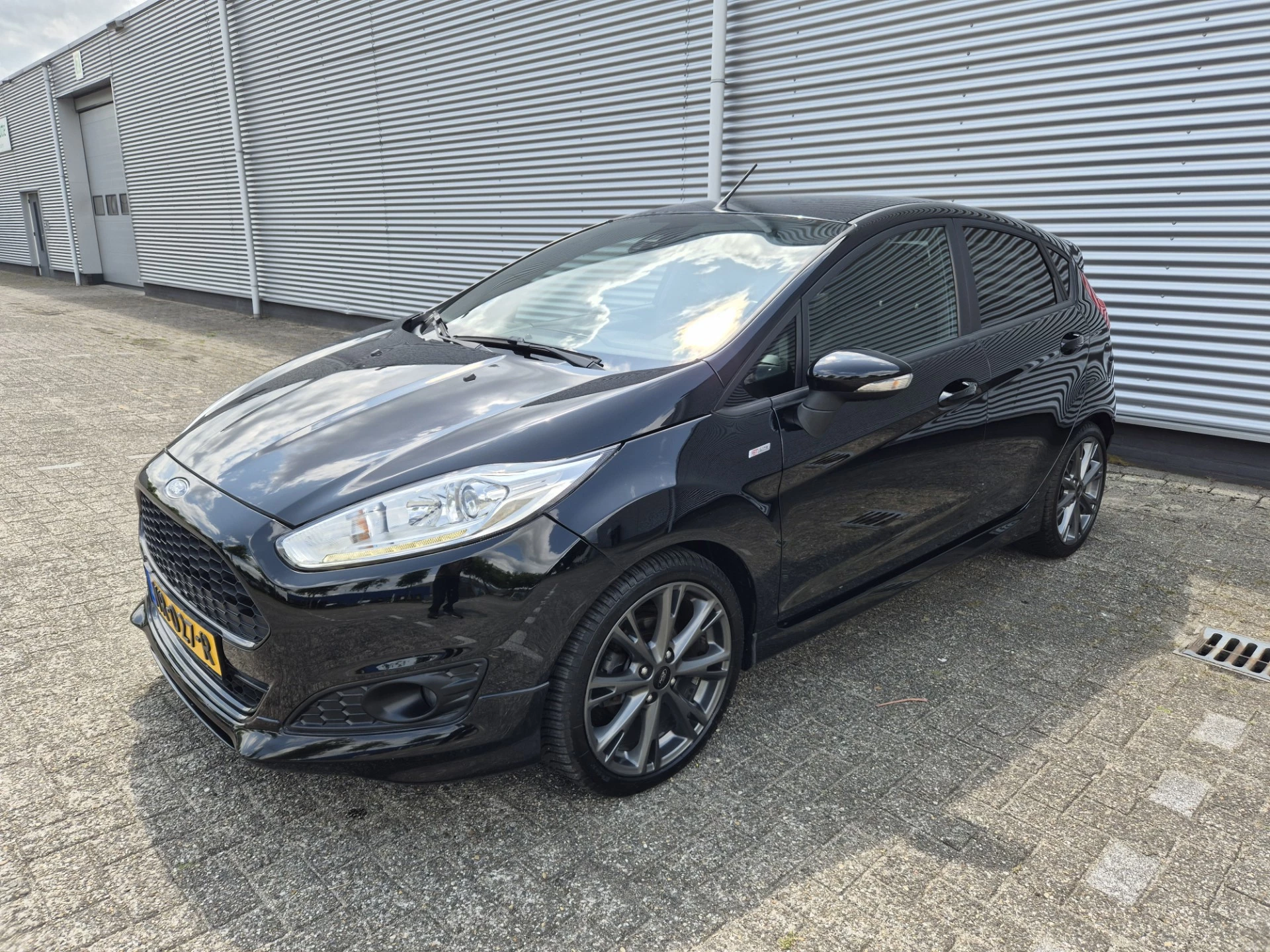 Hoofdafbeelding Ford Fiesta