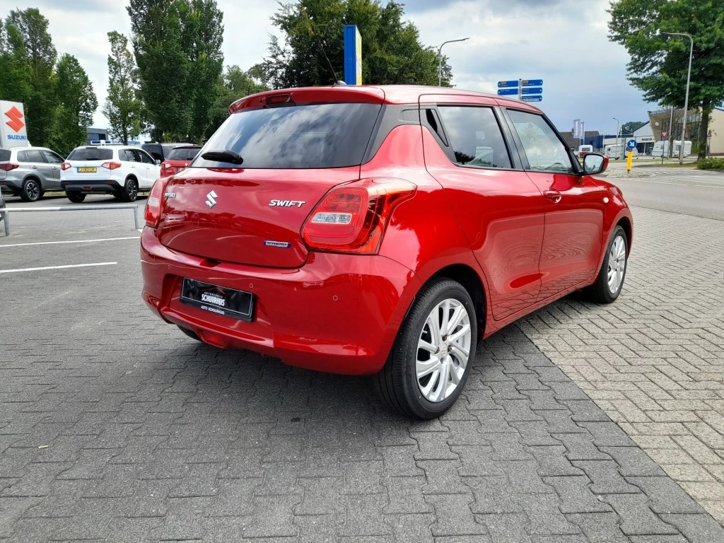Hoofdafbeelding Suzuki Swift