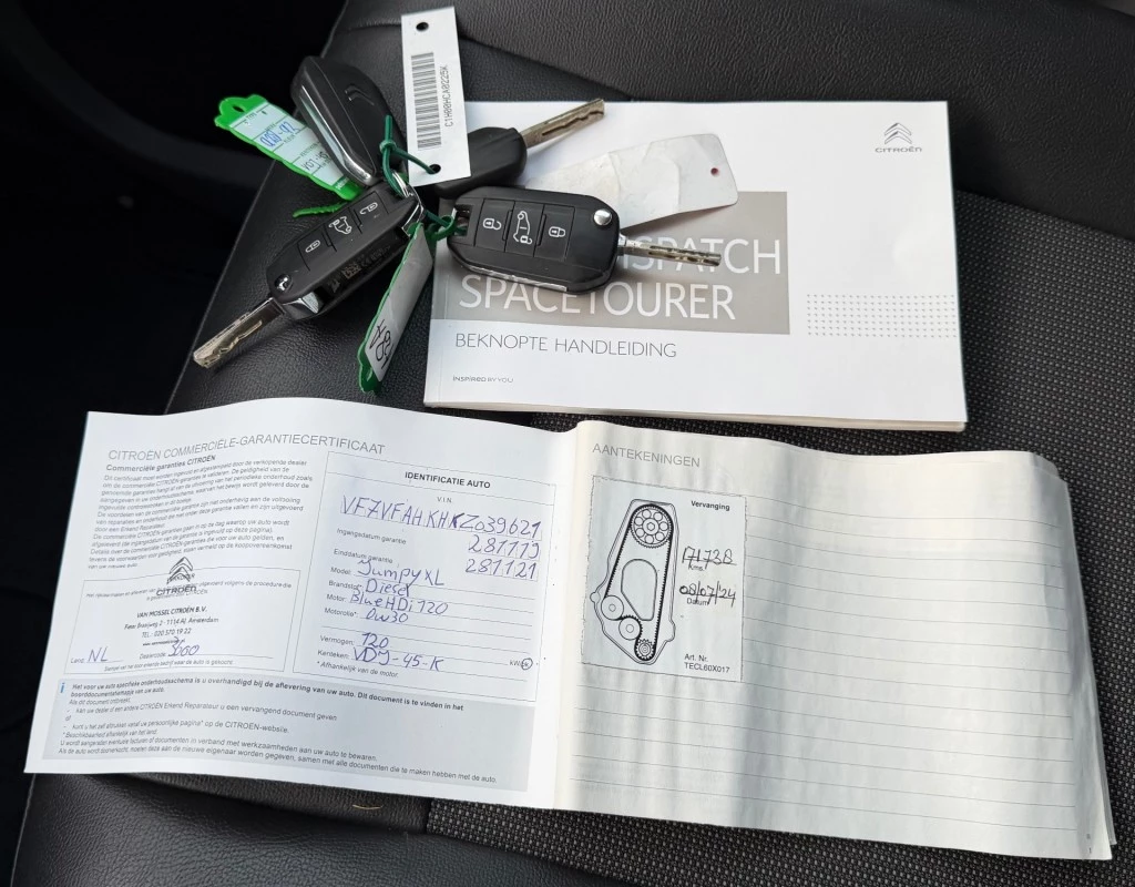 Hoofdafbeelding Citroën Jumpy