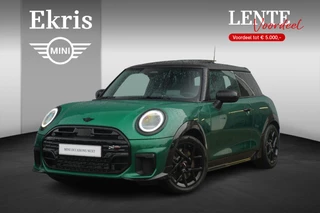 Mini 3-Deurs Cooper C  John Cooper Works Uitvoering | Pakket M | Panoramadak | Driving Assistant | Stoel & Stuurverwarming | Parking Assitant | Lentevoordeel