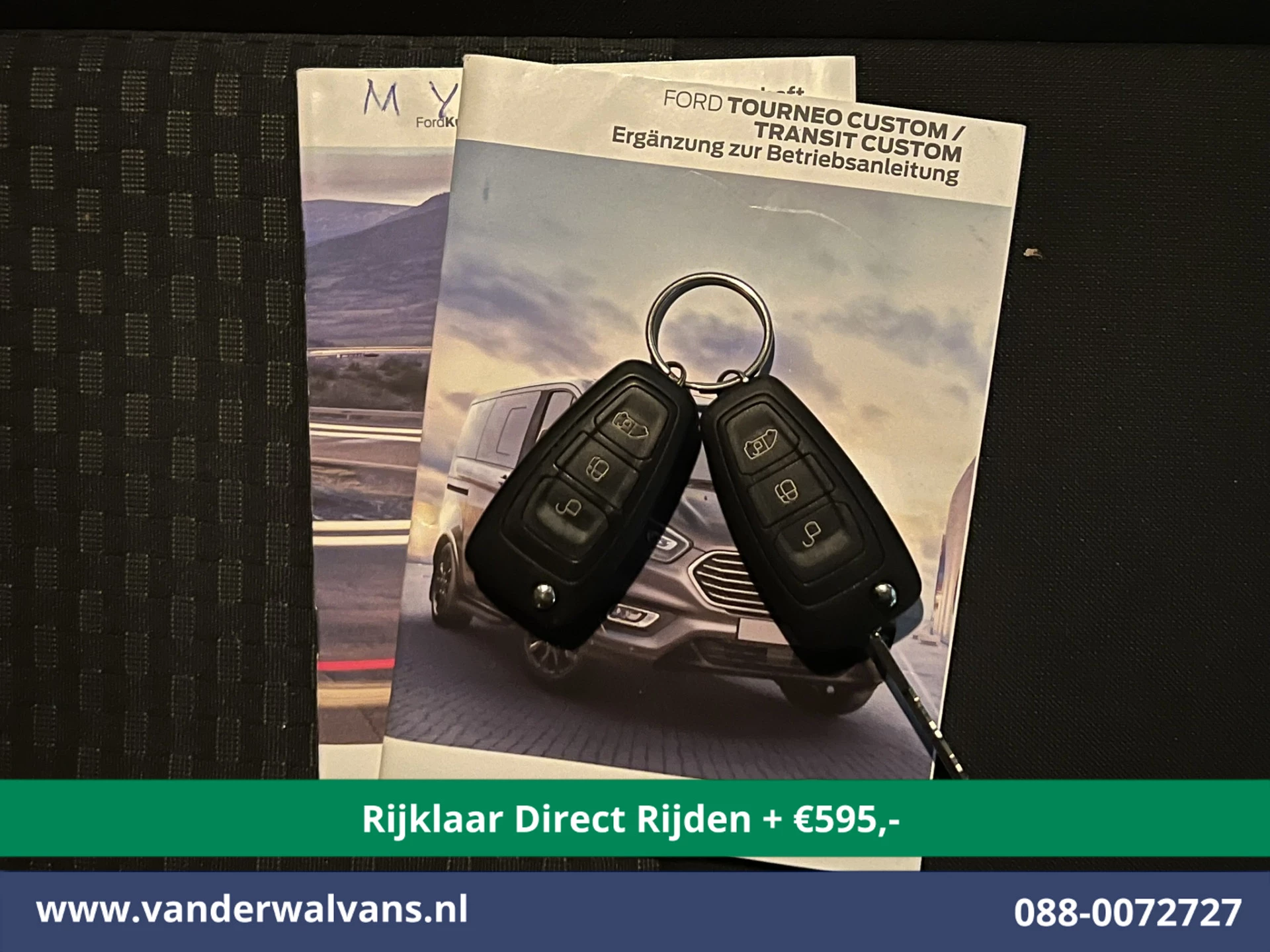 Hoofdafbeelding Ford Transit Custom