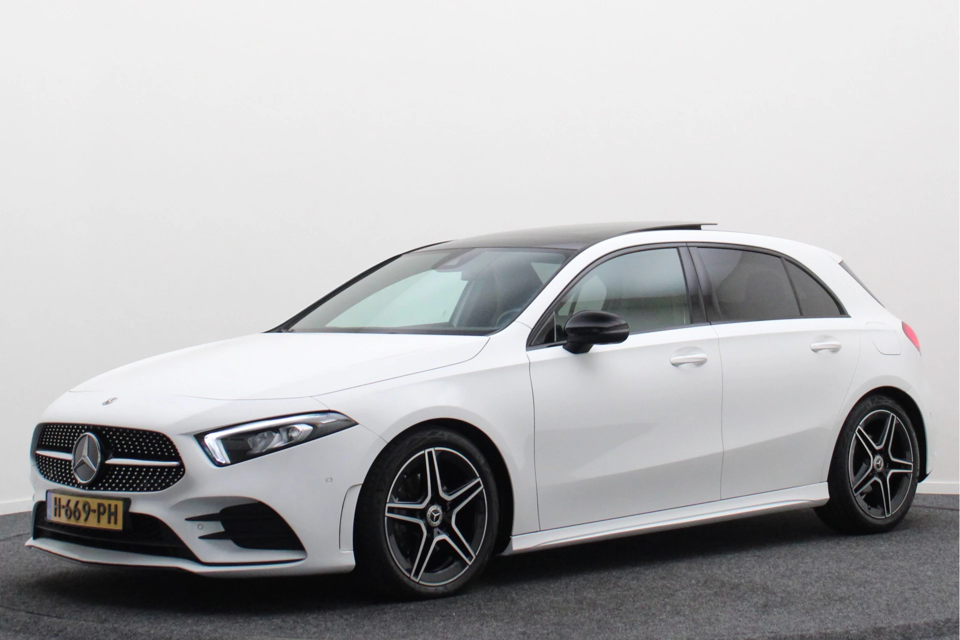 Hoofdafbeelding Mercedes-Benz A-Klasse