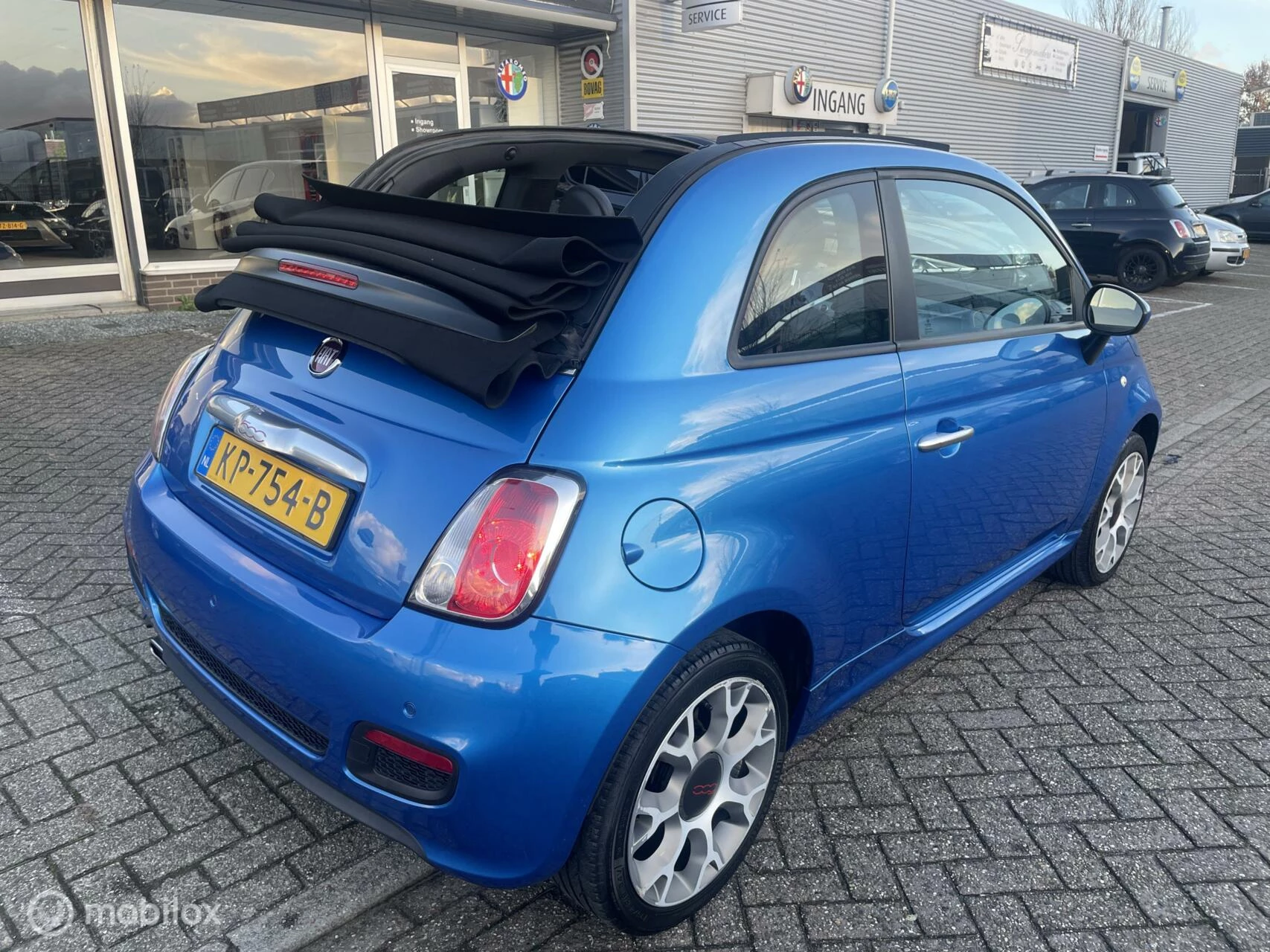 Hoofdafbeelding Fiat 500C