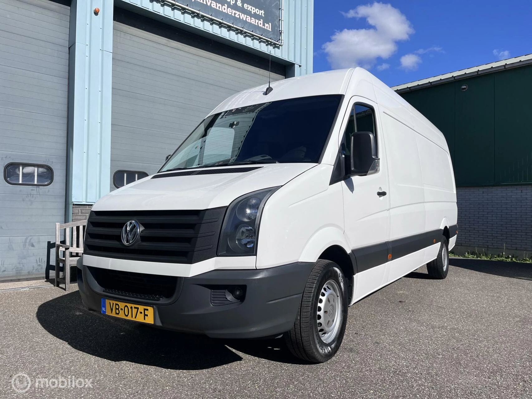 Hoofdafbeelding Volkswagen Crafter