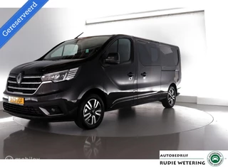 Renault Trafic 2.0 Blue dCi automaat 170 T29 L2H1 Extra DC trekhaak|blind|2xschuifdeur|nav|cam|lmv17