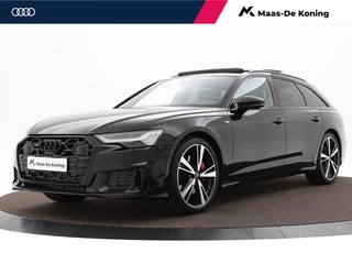 Audi A6 Avant 55 Tfsie 368pk S-tronic Quattro S Competition · Panoramadak · Head-up Display · 360 Camera · B&O Sound · Elek. Bestuurdersstoel · Elek. Trekhaak · Elek. Achterklep · Keyless · 12-05-2029 of 100.000km