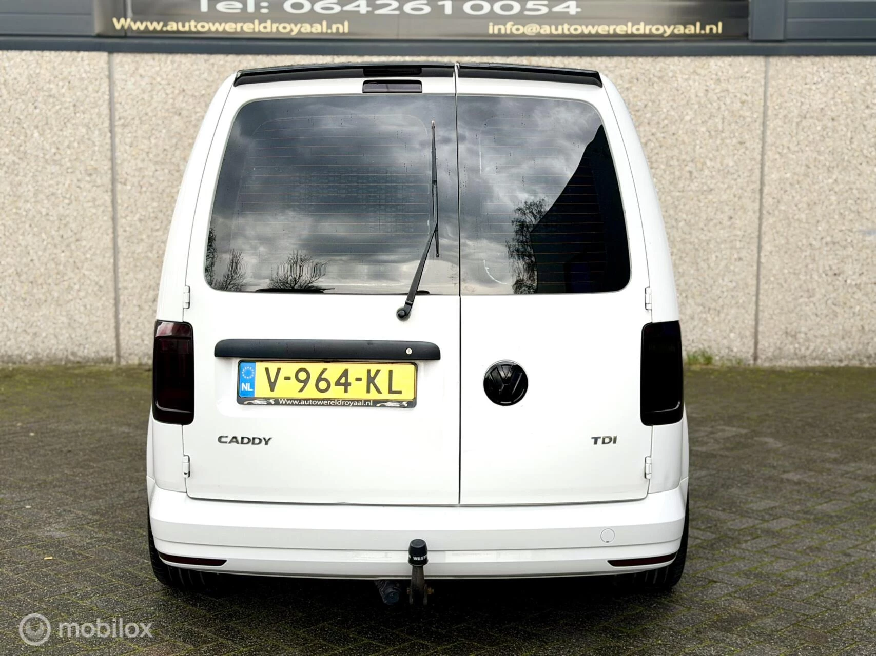 Hoofdafbeelding Volkswagen Caddy