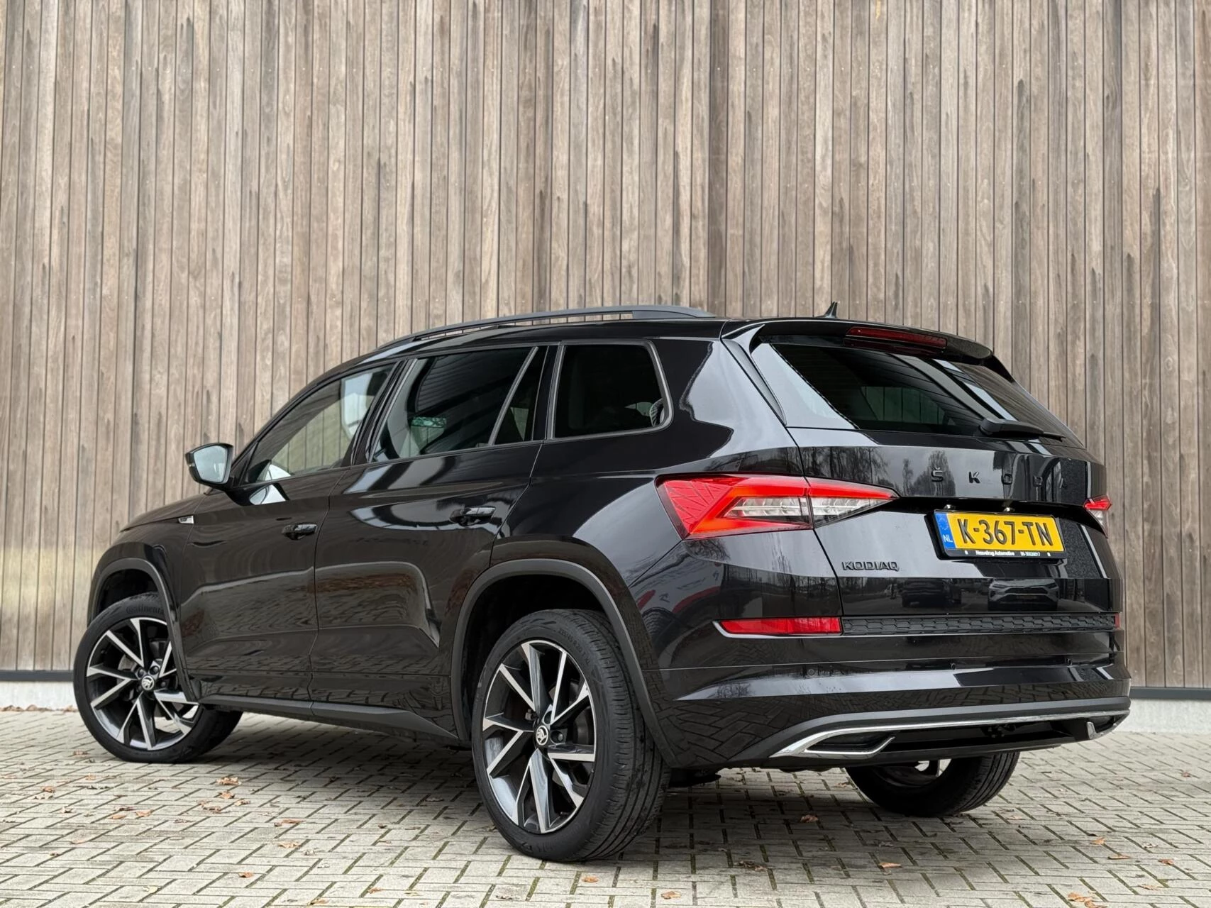 Hoofdafbeelding Škoda Kodiaq