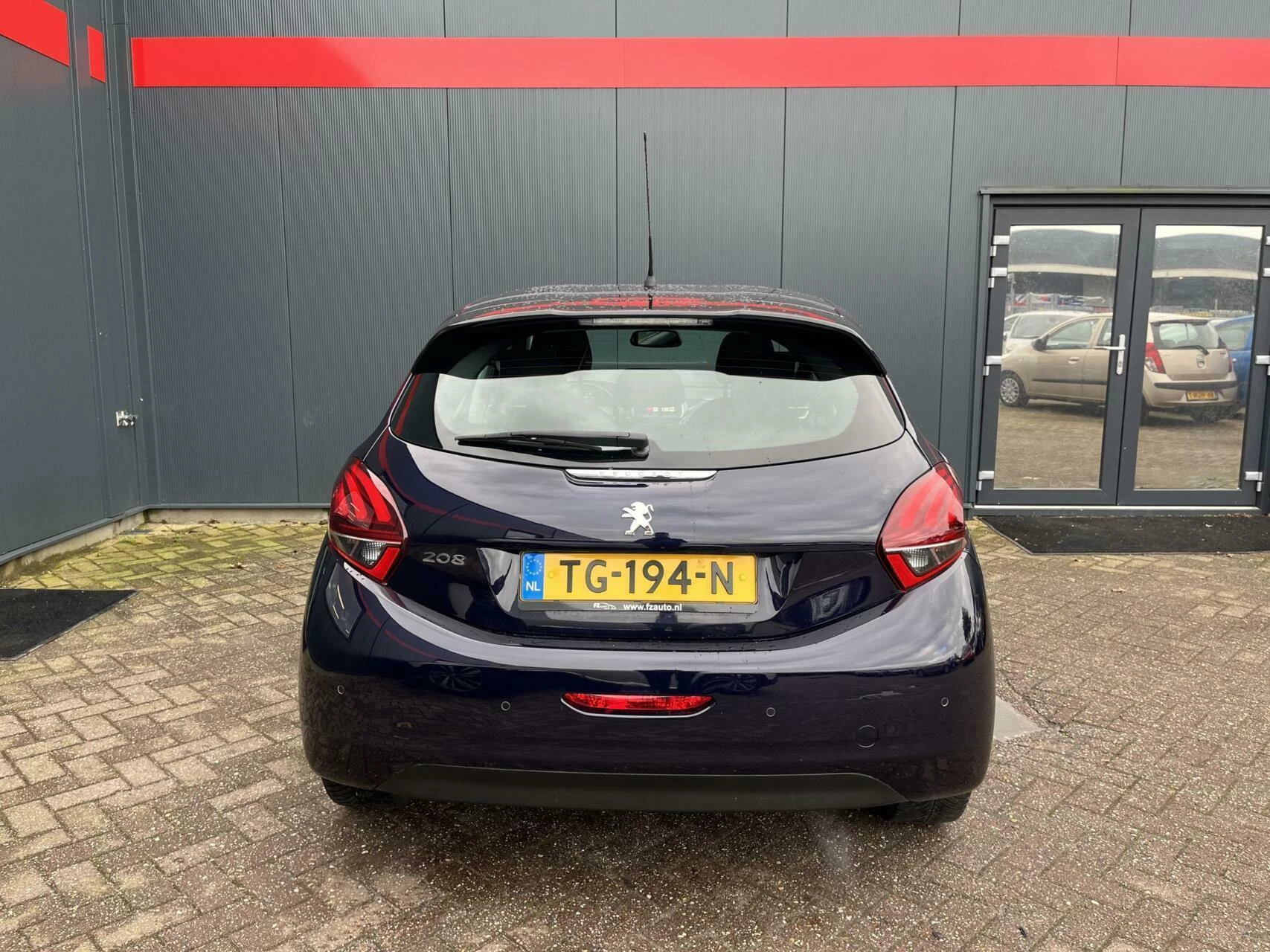 Hoofdafbeelding Peugeot 208